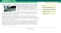 Desktop Screenshot of mediatordates.com